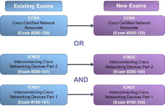 CCNA-Exam+Matrix
